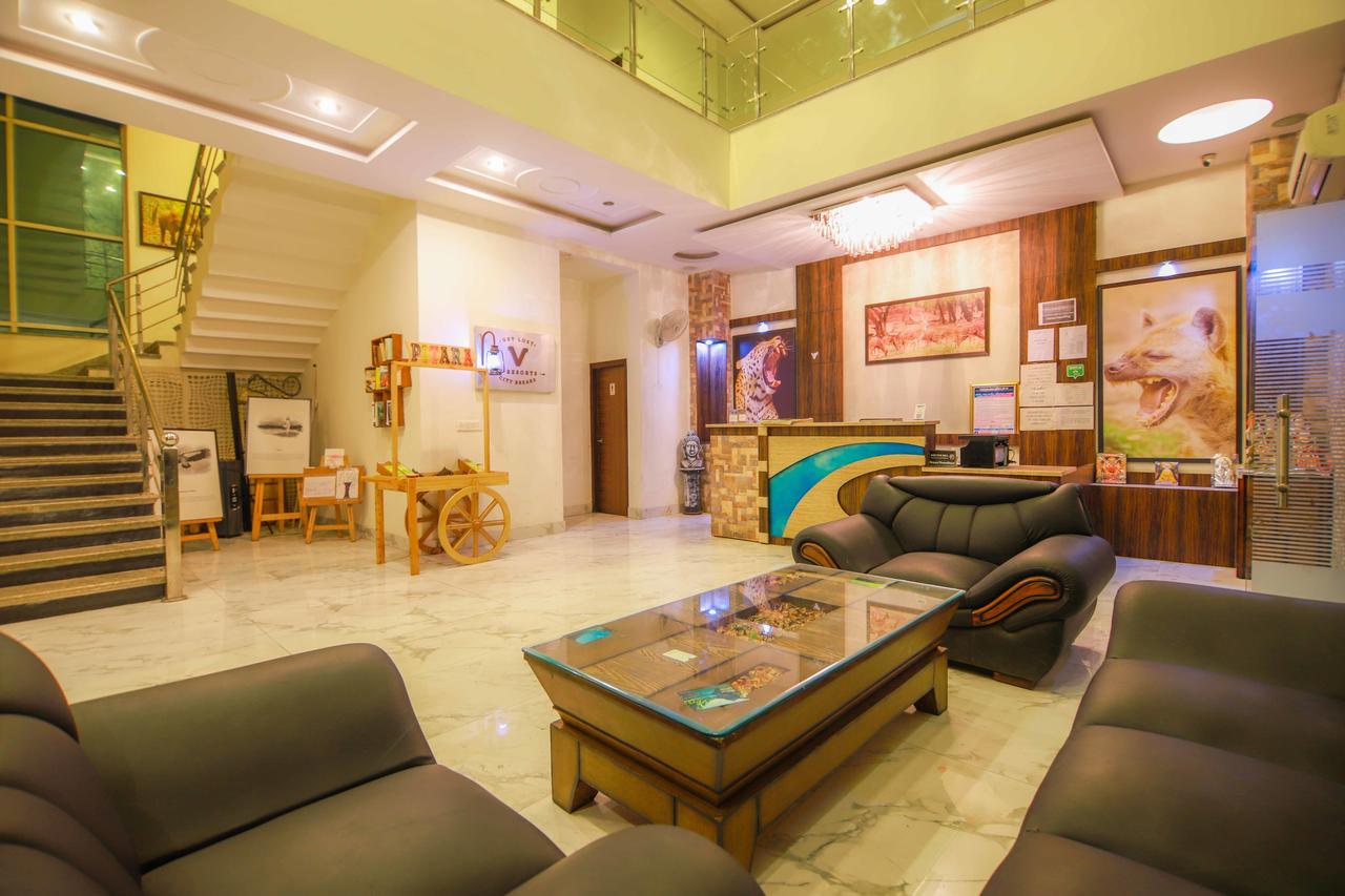 V Resorts Rajaji National Park Rishīkesh 外观 照片